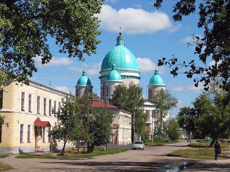 Троицкий собор в Моршанске, Моршанск