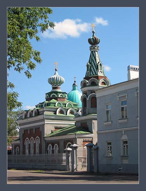 Старообрядческая церковь, Моршанск