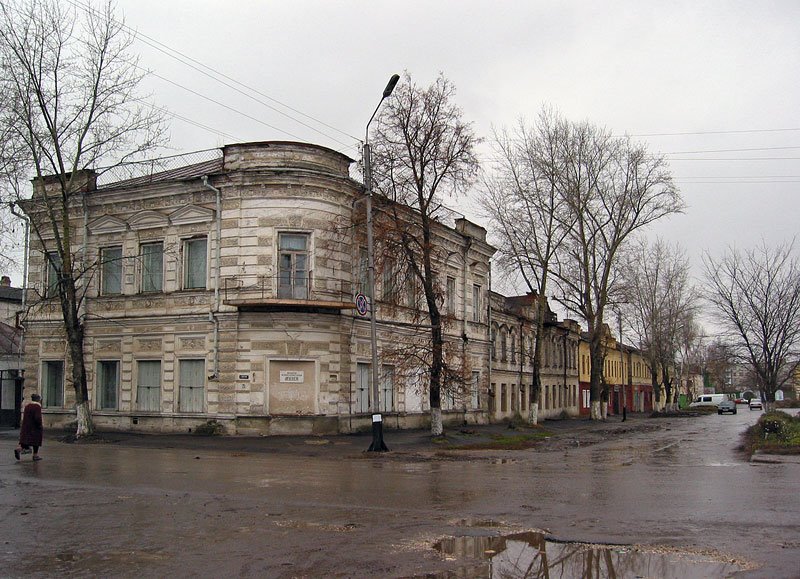 Краеведческий музей, Моршанск