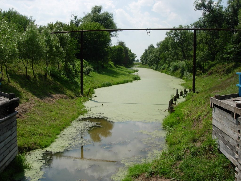 up-stream canal, Моршанск