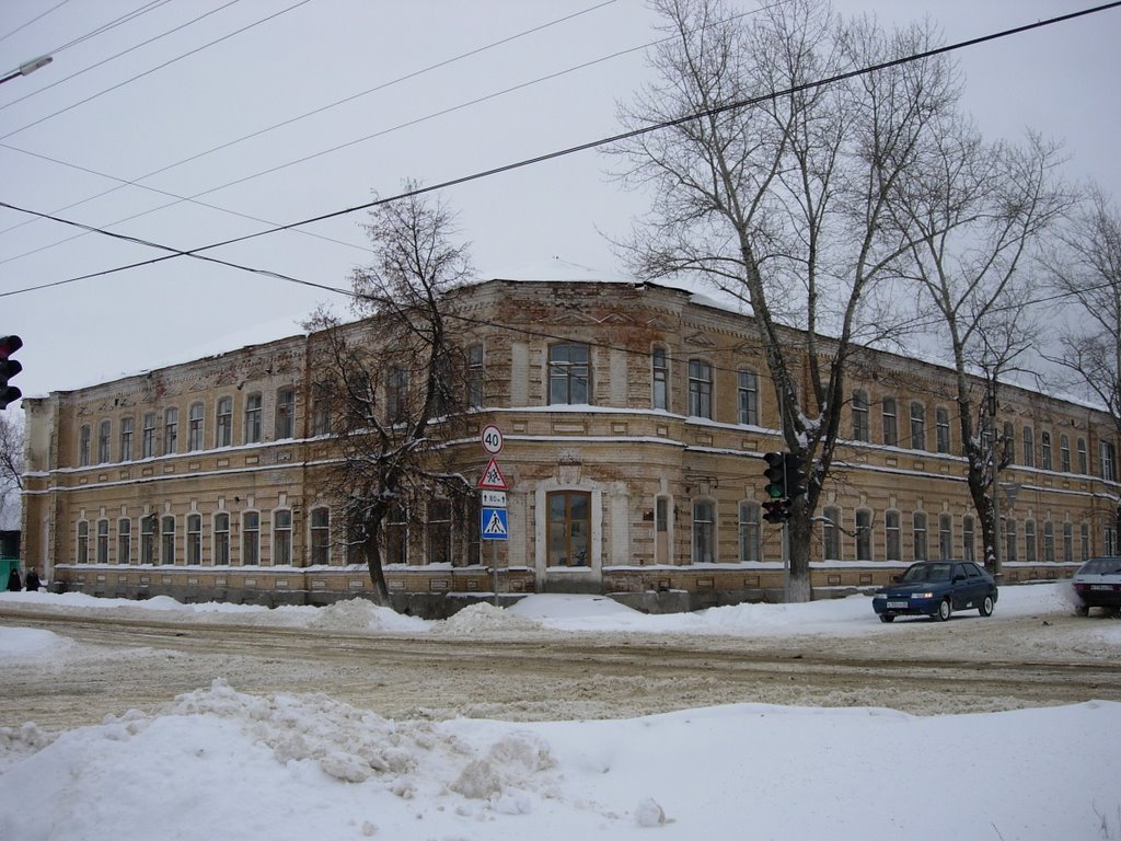 Школа №1, Моршанск
