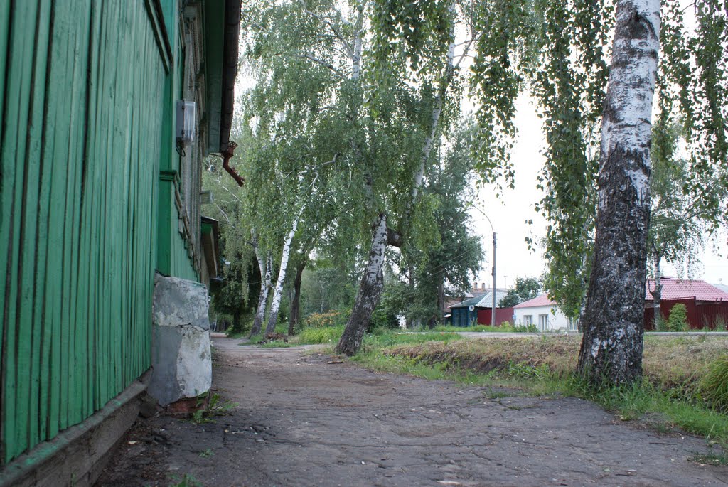 Красноармейская ул. Нечётная сторона, Моршанск