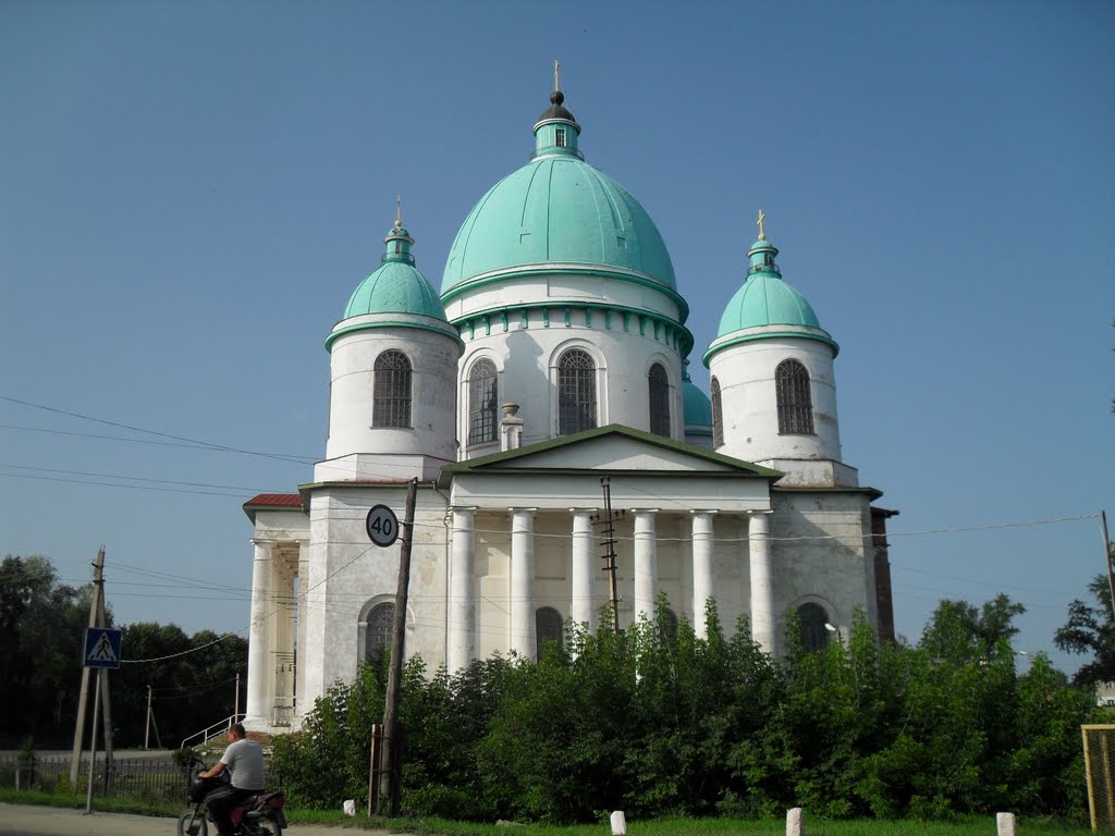 Моршанск, Троицкий собор, Моршанск