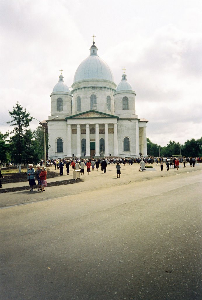 Morshansk, Cathedral, Aug-1998, Моршанск