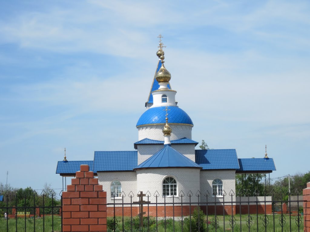 Храм., Мучкапский