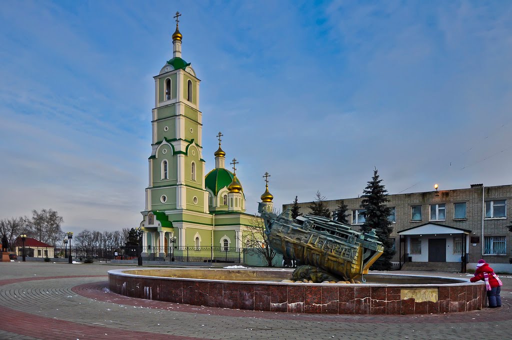 Церковь святого благоверного князя Александра Невского, Мучкапский