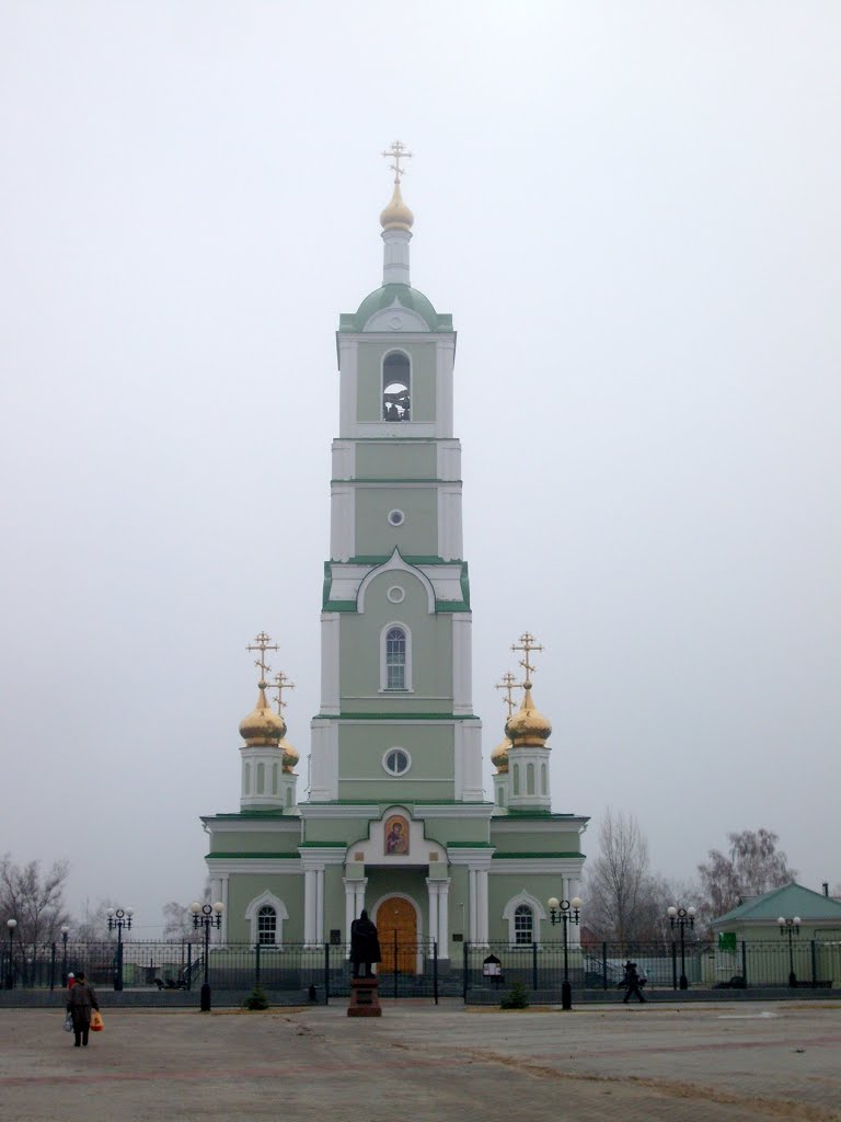 храм Александра Невского, Мучкапский