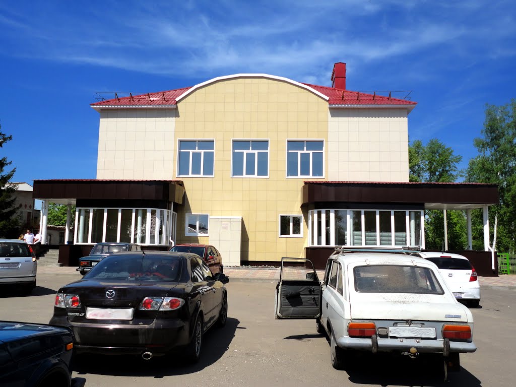 Школьный спортивный комплекс, Пичаево
