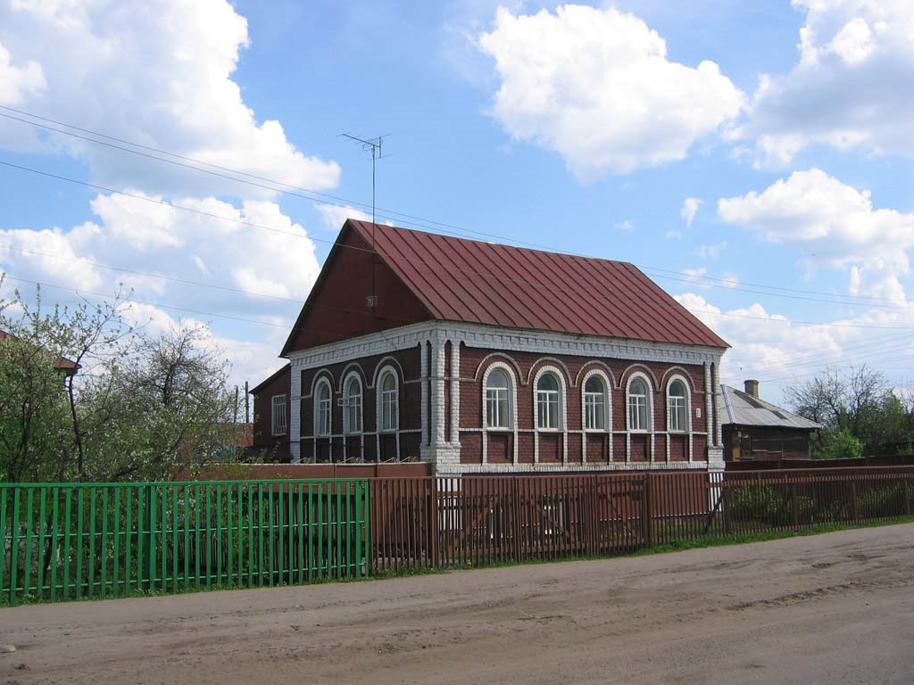 Красноармейская ул., дом местного жителя, Рассказово