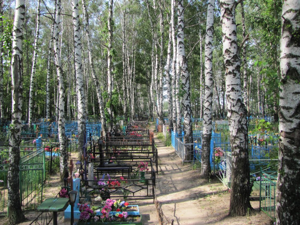 Рассказовское кладбище, Рассказово