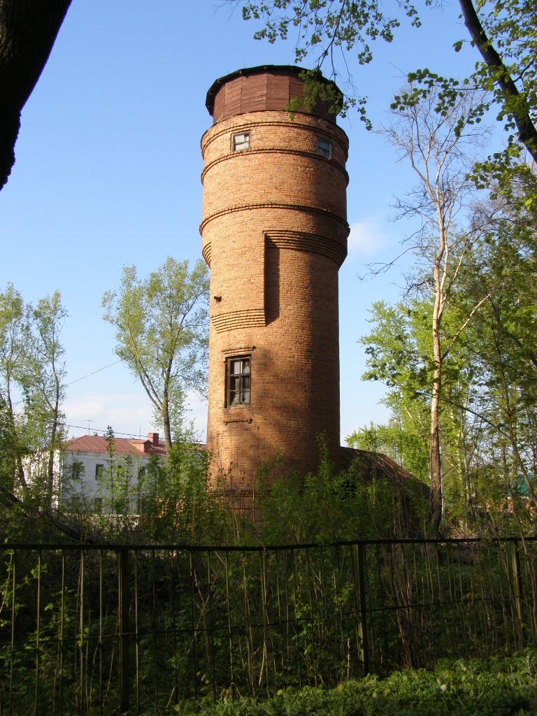 Водонапорная башня, Староюрьево