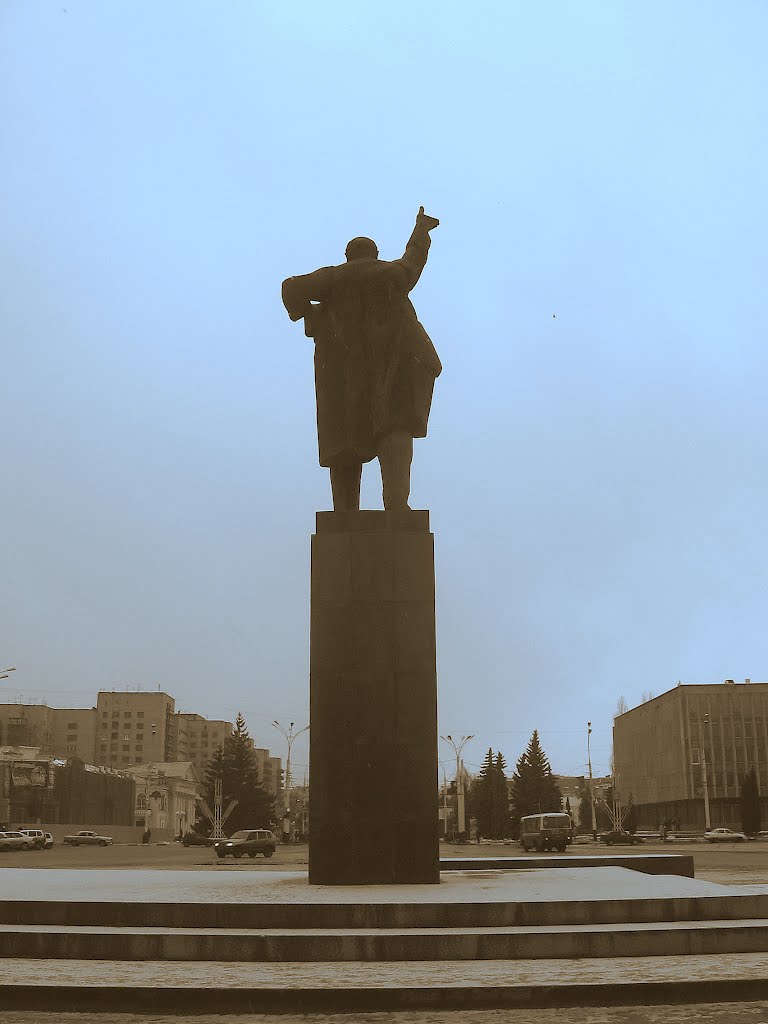 Тамбовский Ленин, Тамбов