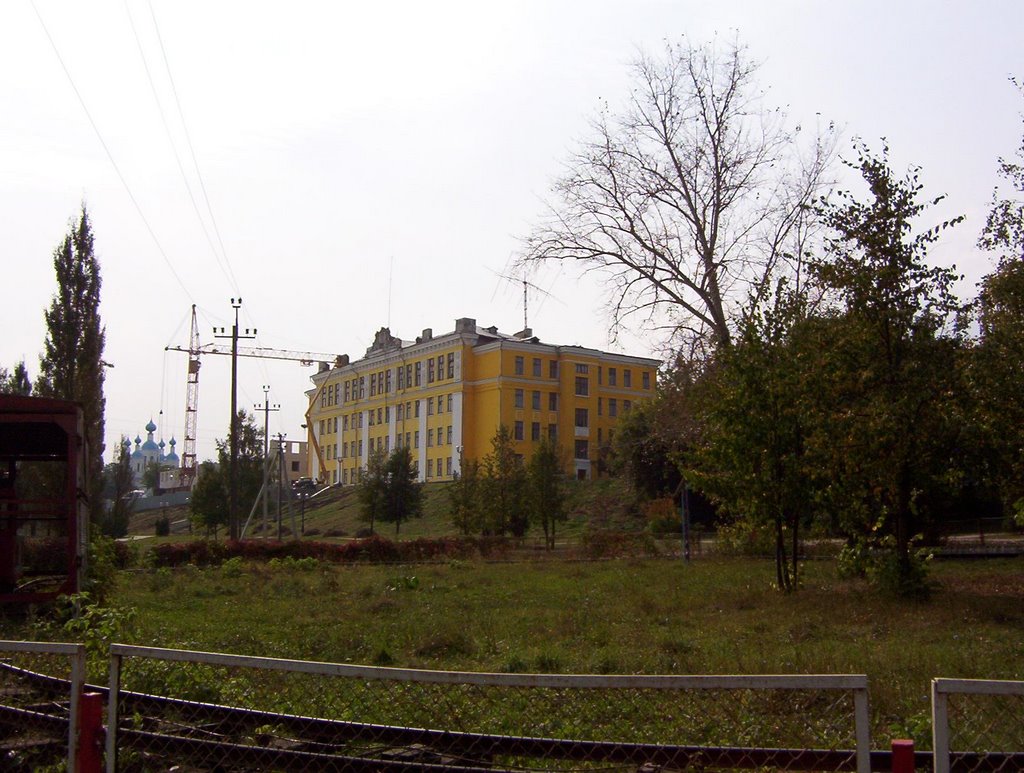 Дворец Пионеров. 23-09-2004, Тамбов