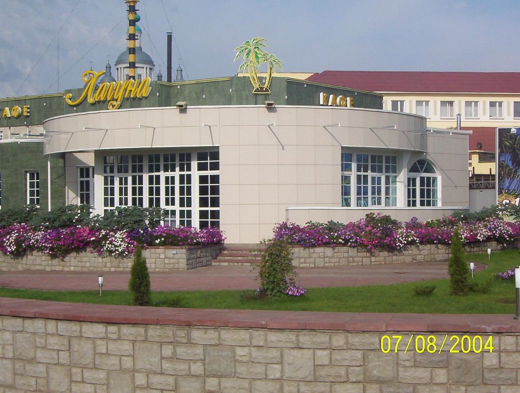 кафе "Лагуна". 07-08-2004, Тамбов