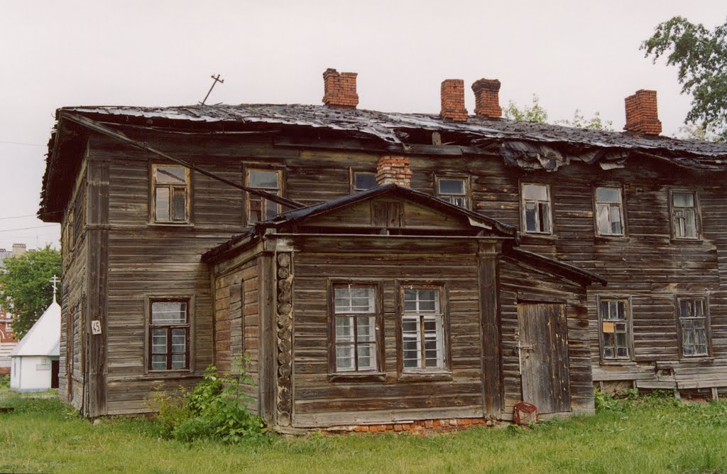 Wooden house in Tambov, Тамбов