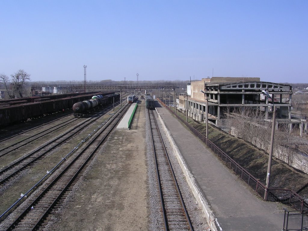 Ж/д вокзал, Уварово