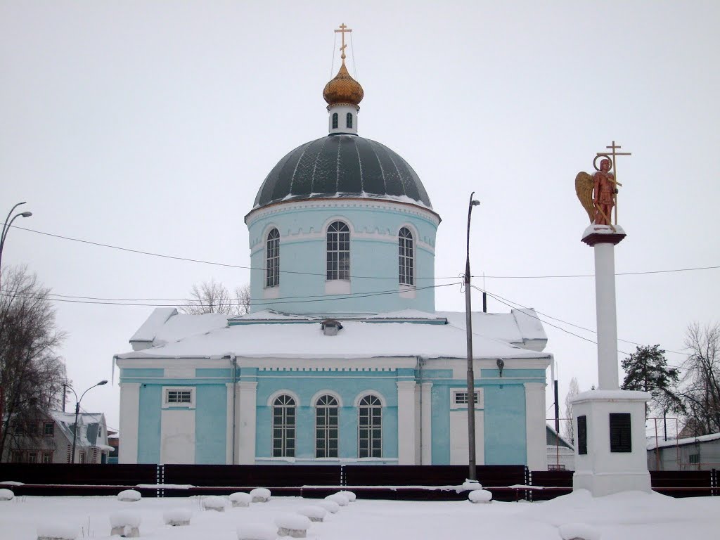Христорождественский храм в Уварово, Уварово