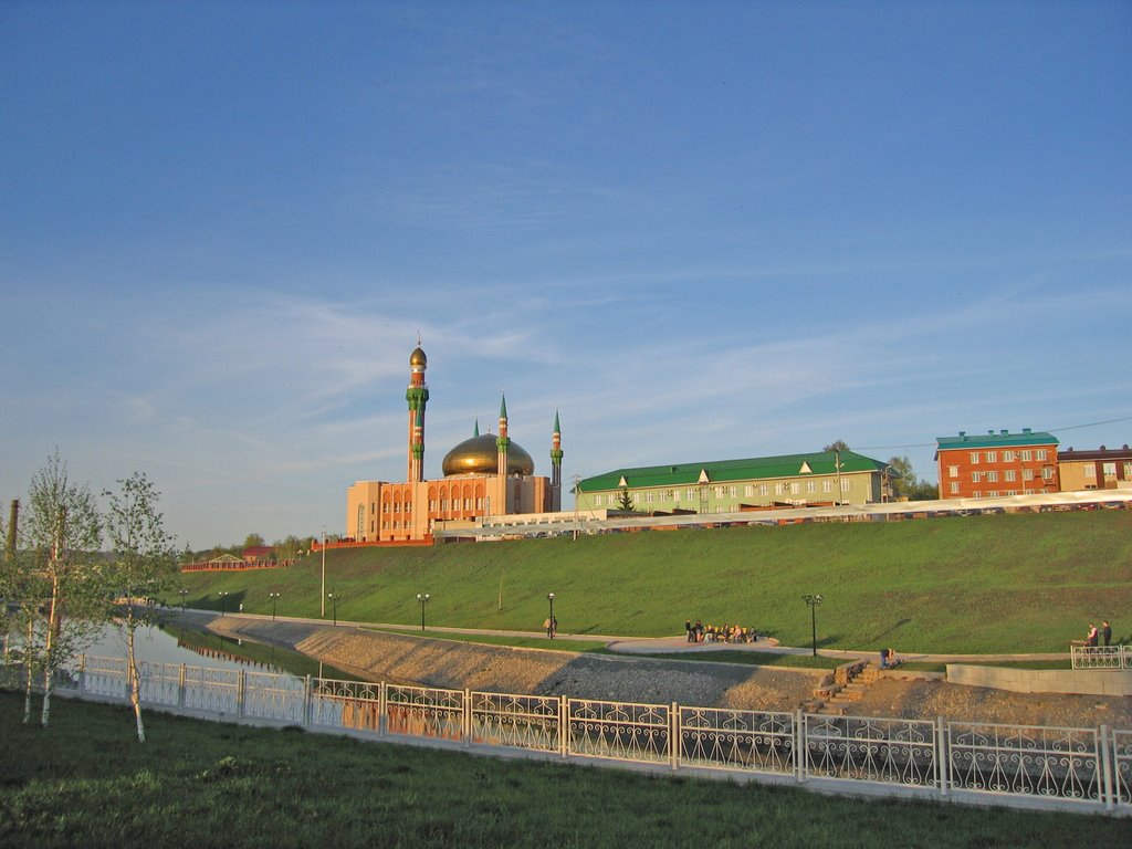 Мечеть, Альметьевск, Татарстан, Альметьевск