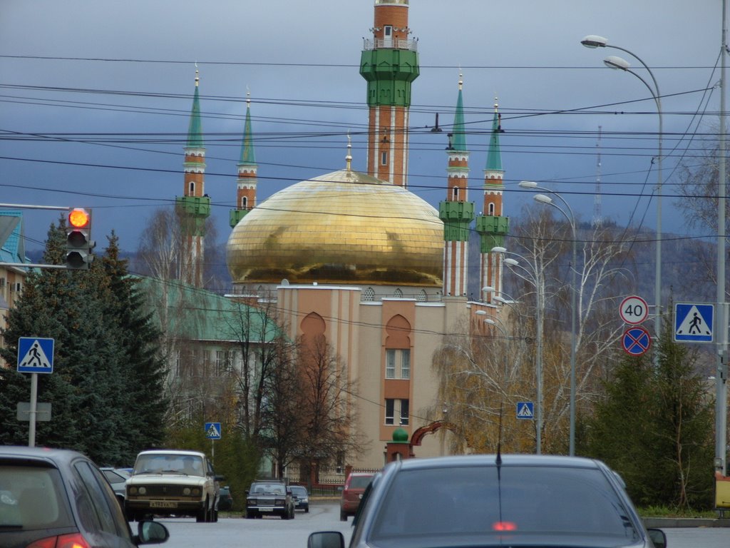 Мечеть на ул. Марджани, Альметьевск
