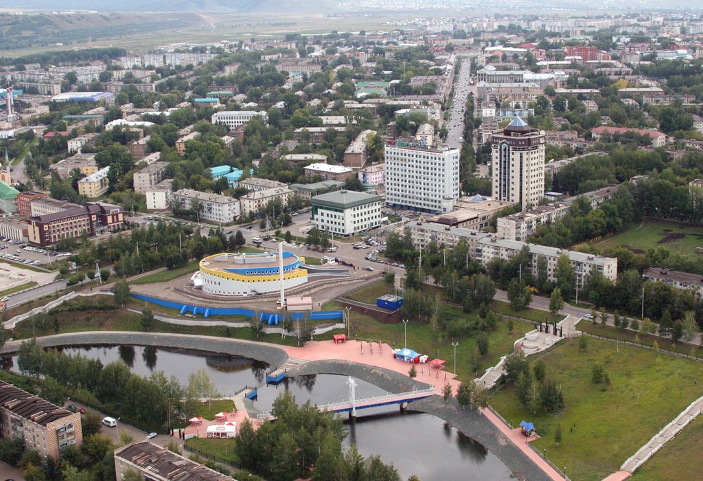 Almetyevsk city, Альметьевск