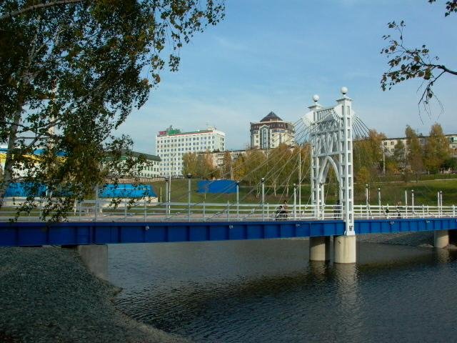 The city bridge, Альметьевск