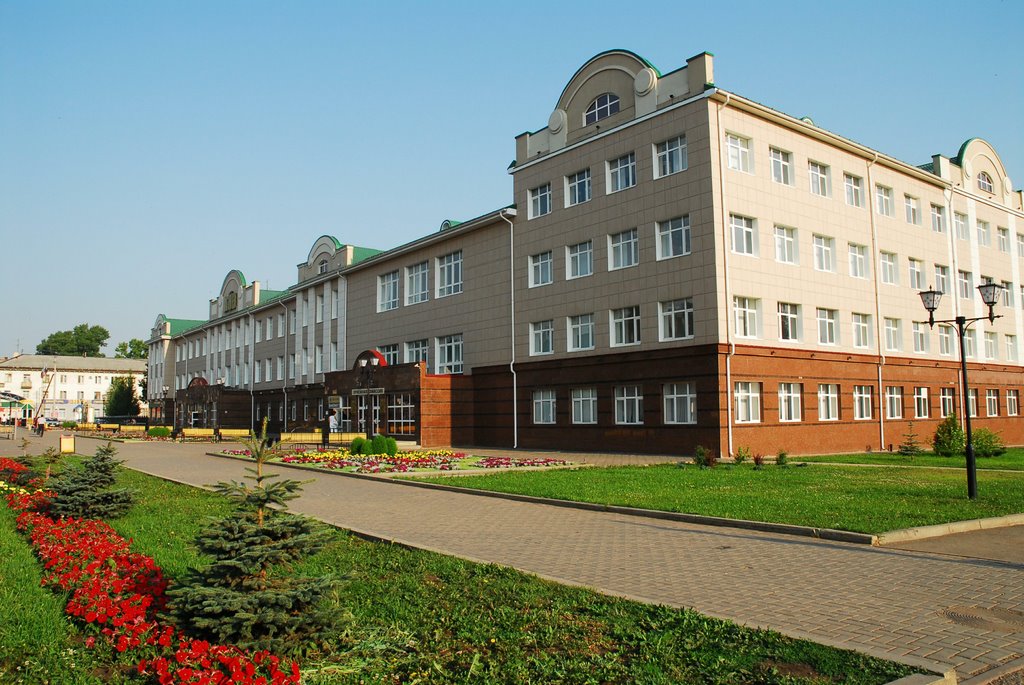 Institute of oil and gas, Альметьевск