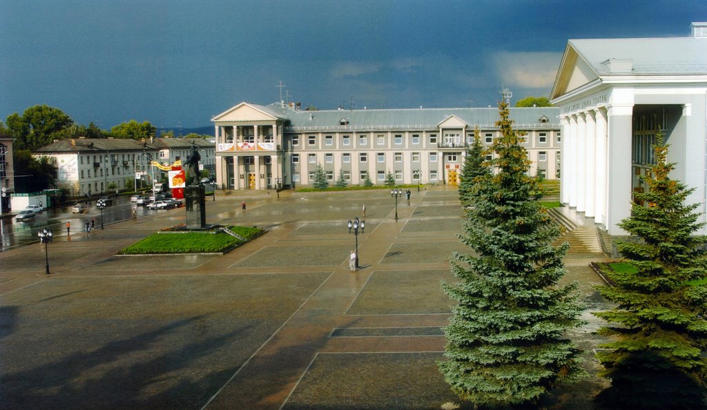 The central area, Альметьевск