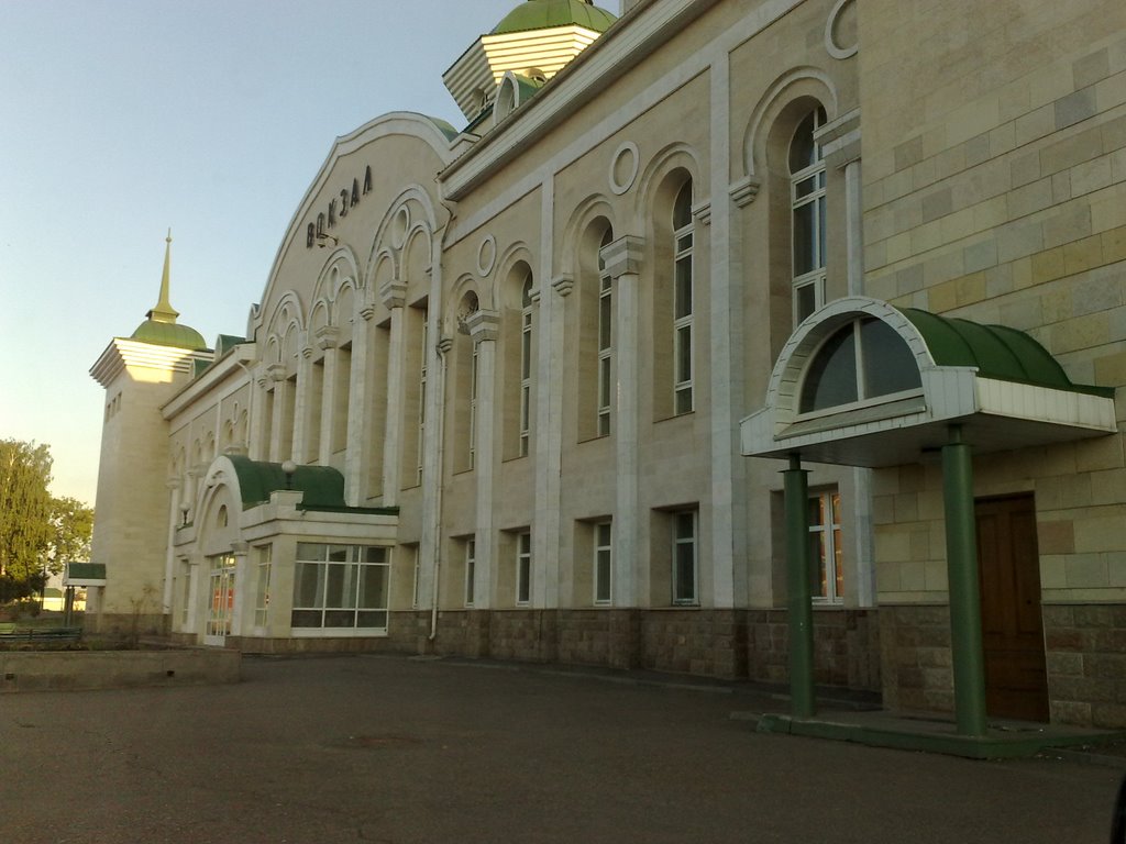 вокзал, Агрыз