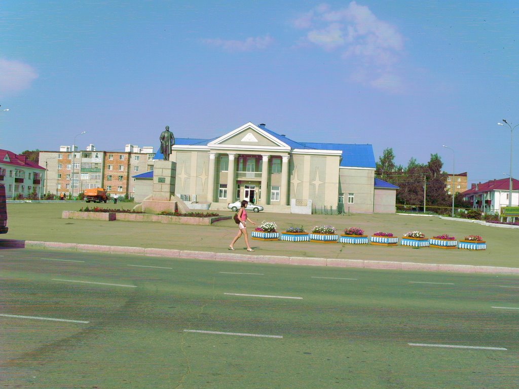 Дворец культуры, Азнакаево