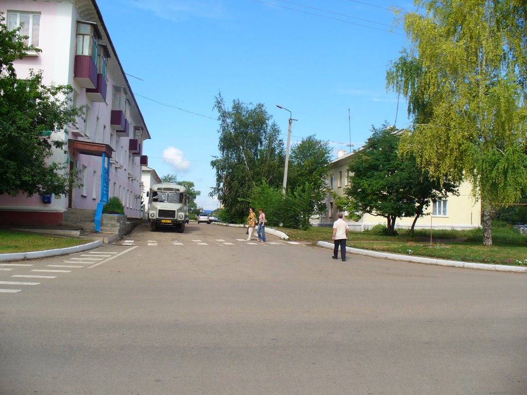 Улица Ленина, Азнакаево