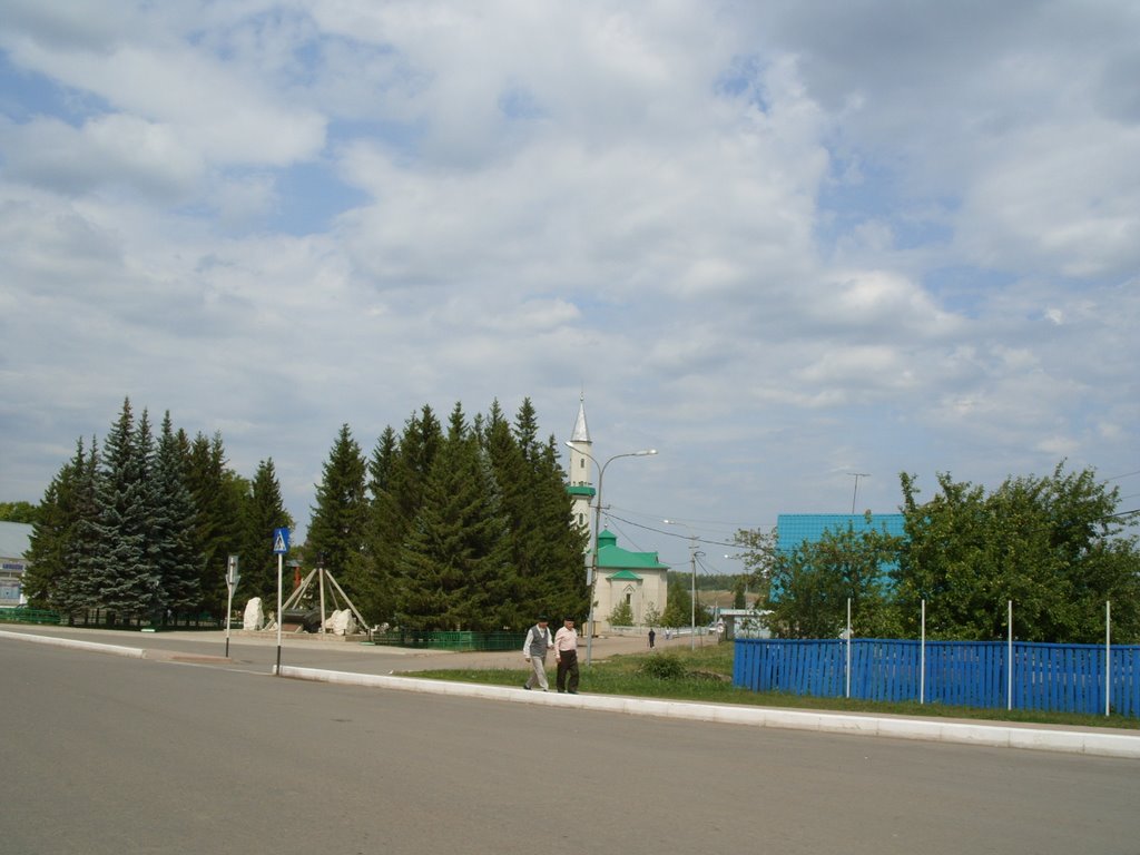 Мечеть Азнакаево, Азнакаево