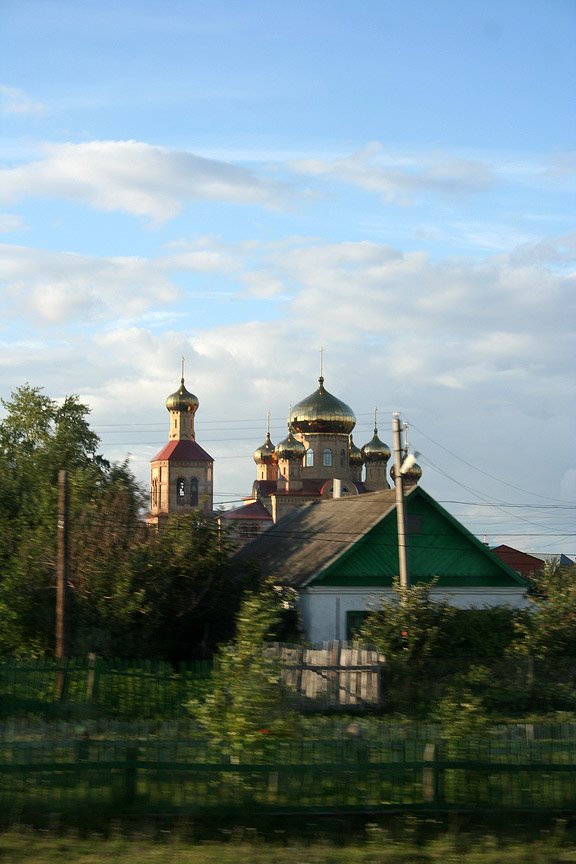 Церковь в Алексеевском, Алексеевское