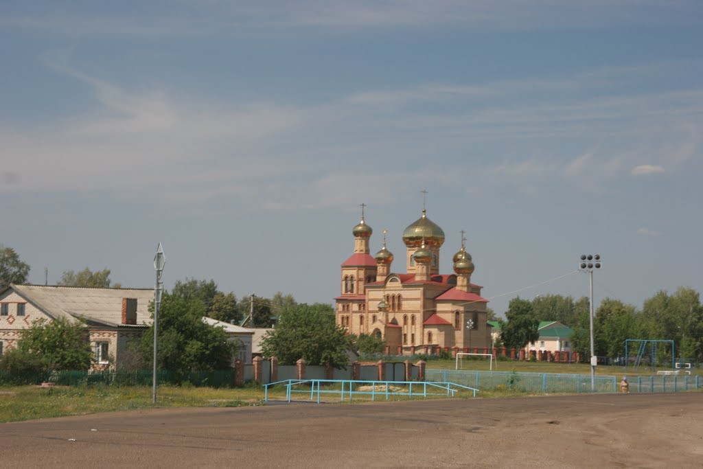 село Алексеевское, Алексеевское