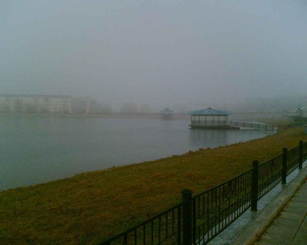 Fog lake, Альметьевск