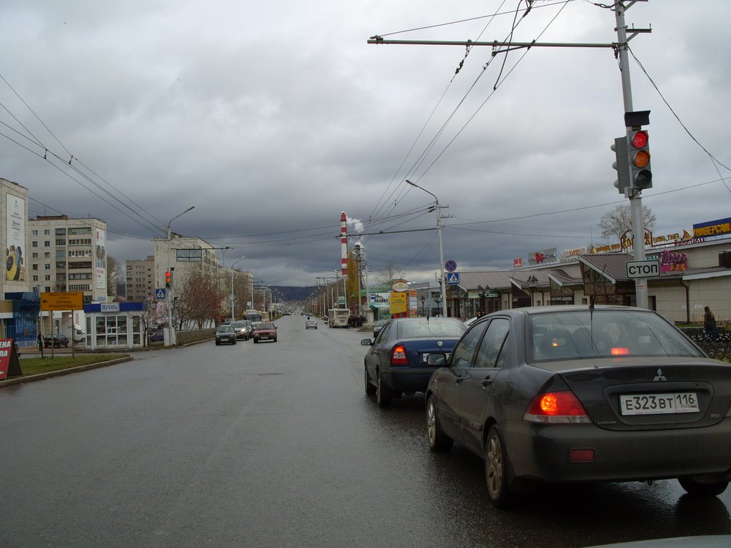 Центральная улица, Альметьевск