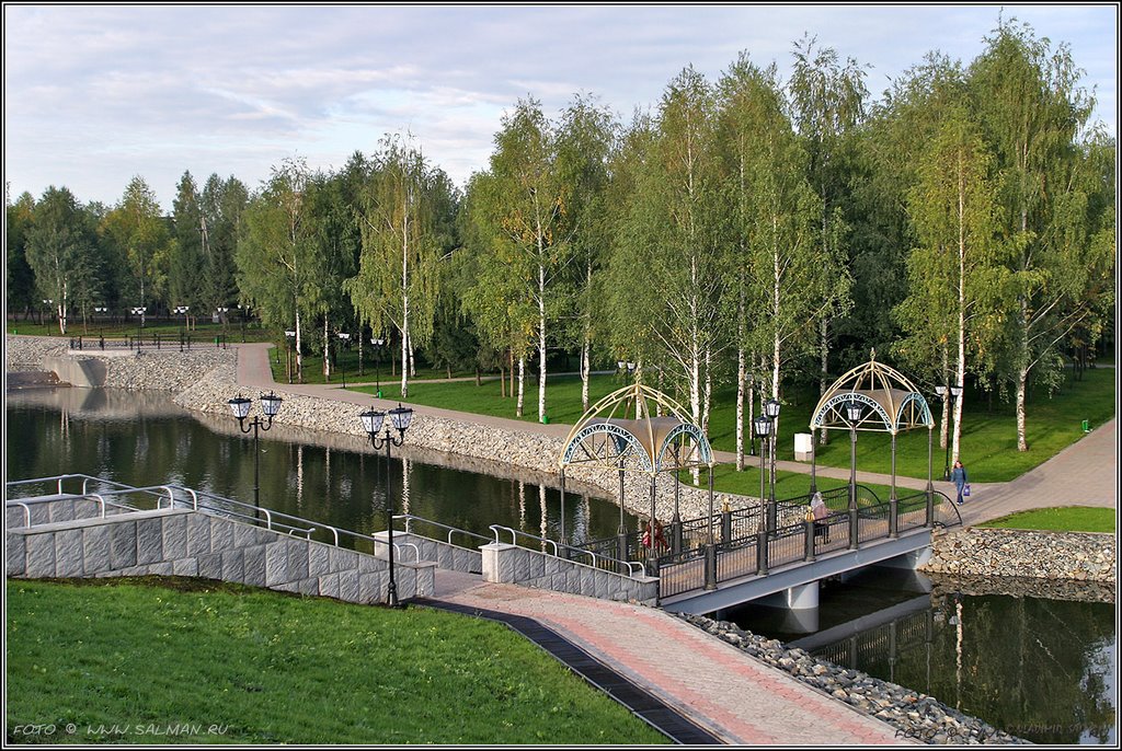 Альметьевск.Лето 2005 г. © Владимир Салман, Альметьевск