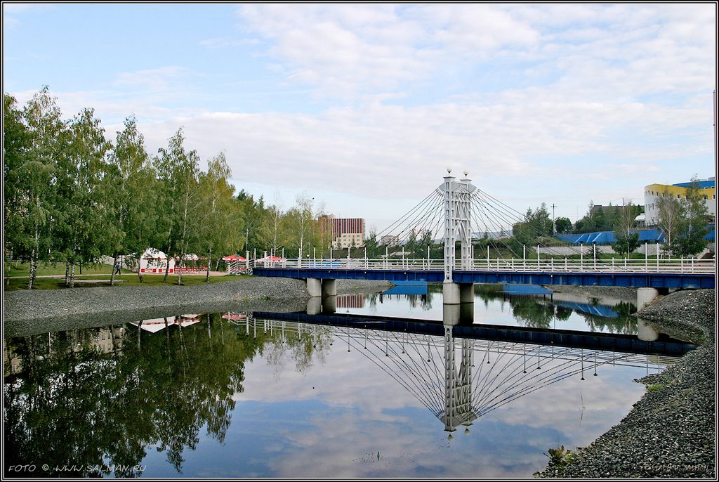 Альметьевск.Лето 2005 г. © Владимир Салман, Альметьевск