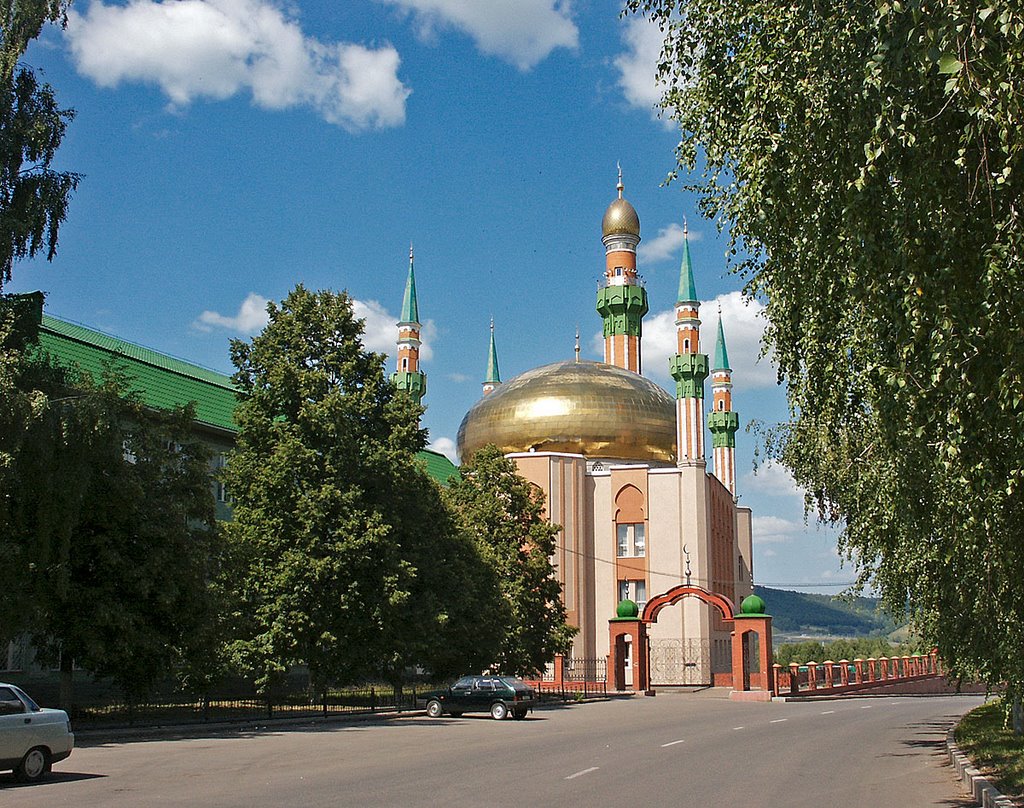 Соборная мечеть Галеева Альметьевск