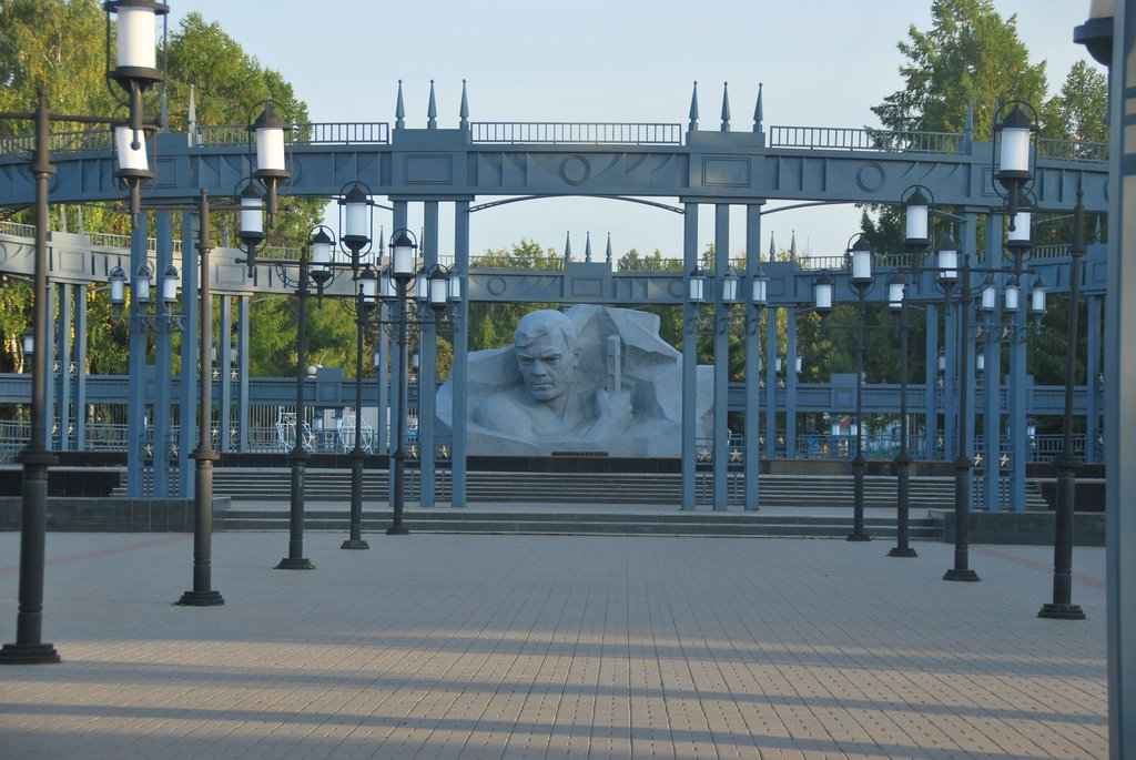 Альметьевск. Памятник павшим в годы Великой Отечественной Войны, Альметьевск