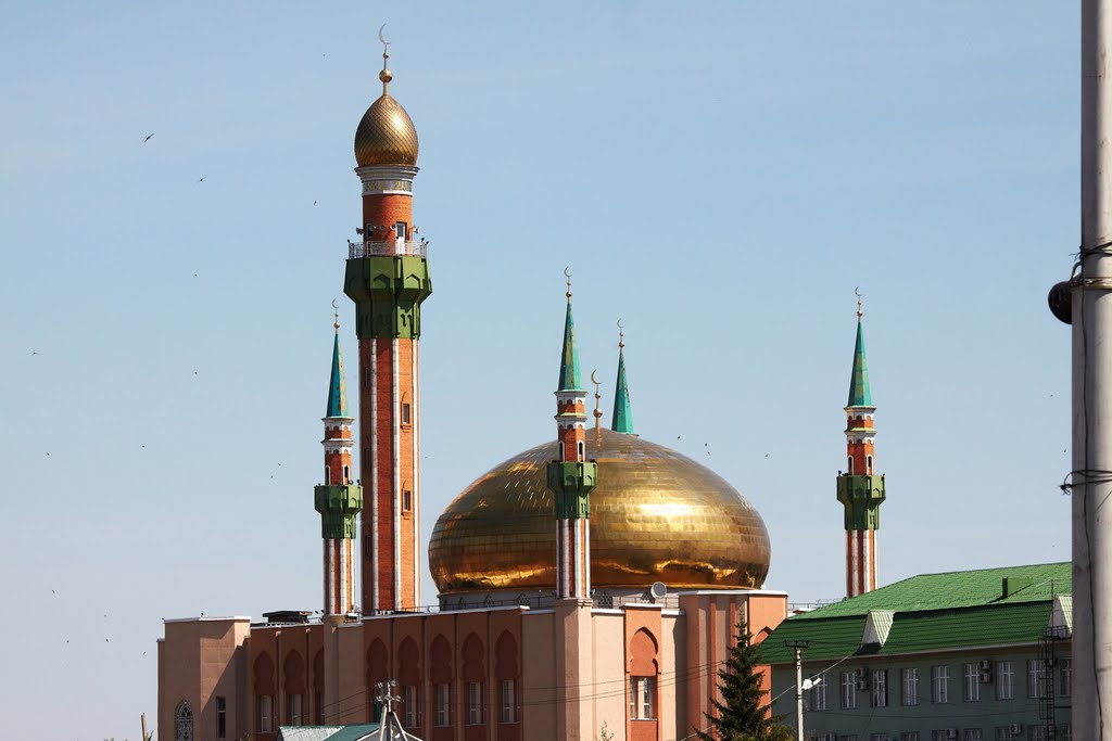 Альметьевская мечеть, Альметьевск