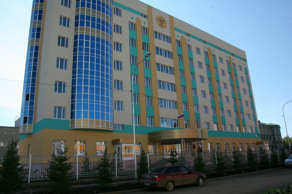 Surgical complex, Альметьевск