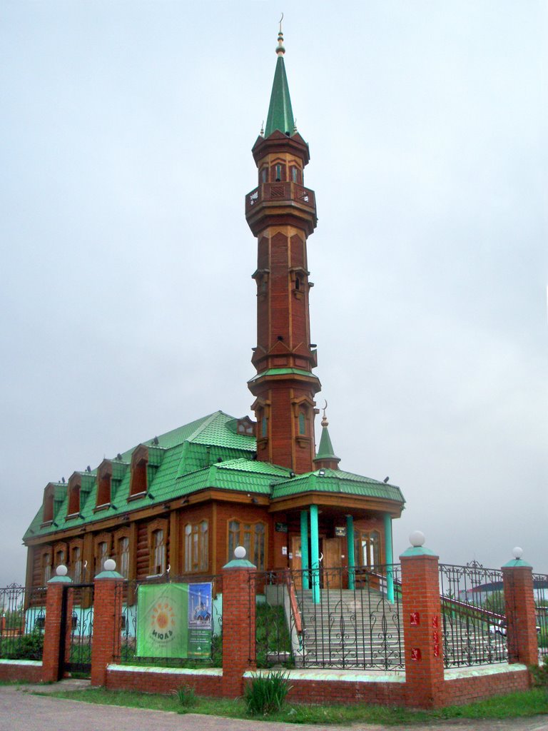 Mosque Kazan Nury, Апастово