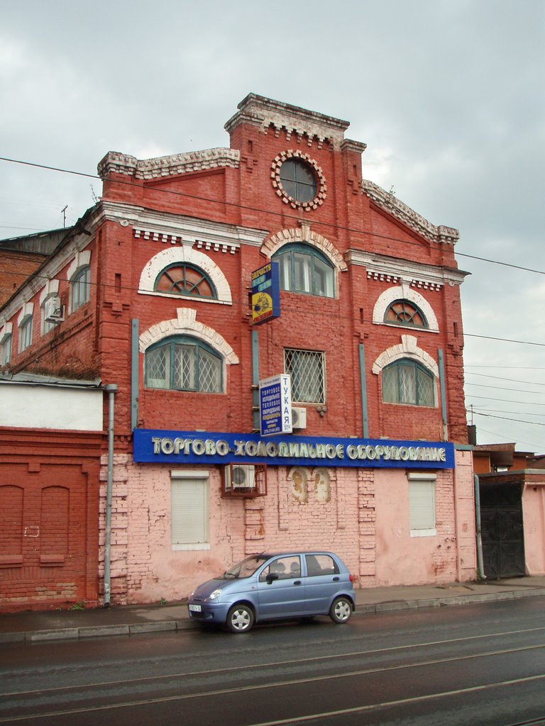 Former Pettsolds brewery, Апастово