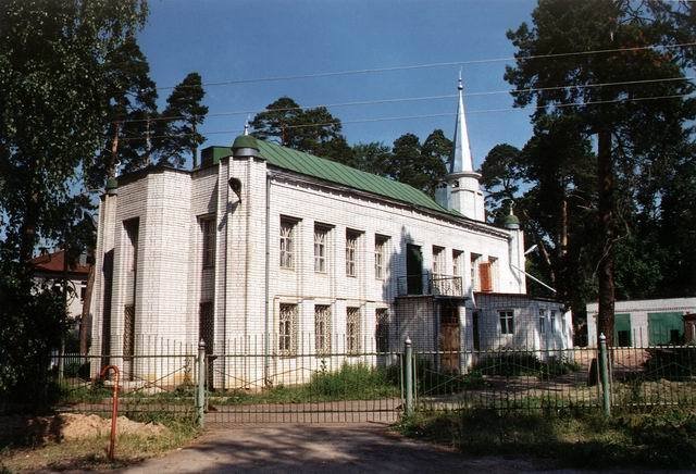 мечеть в Васильево / mosque in the Vasilyevo, Апастово