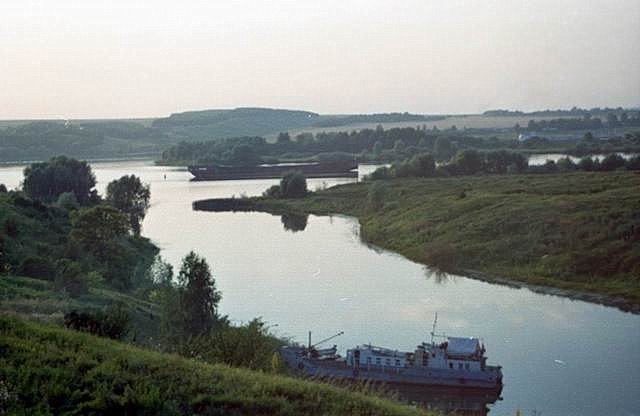 Куйбышевский затон / Kuybyshevskiy zaton (bay), Апастово
