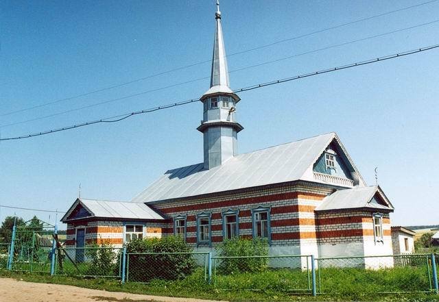 Кляшево, мечеть / Klyashevo, Апастово