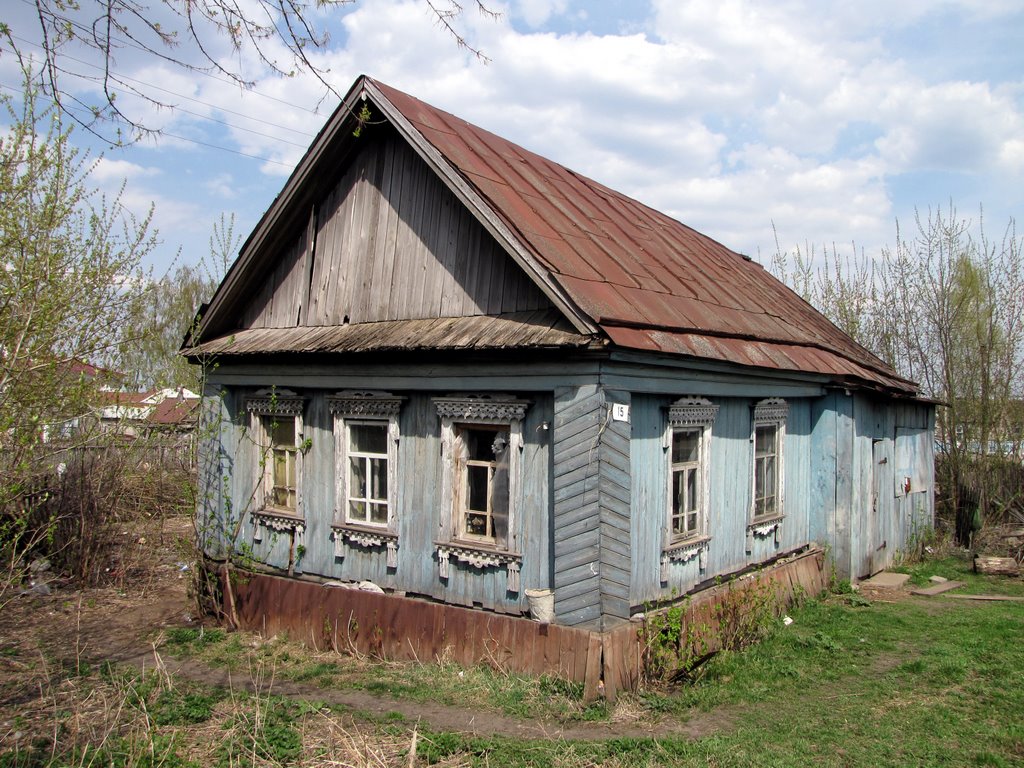 Дом родной. Bazarnyye Mataki, Tatarstan (Russia), Базарные Матаки