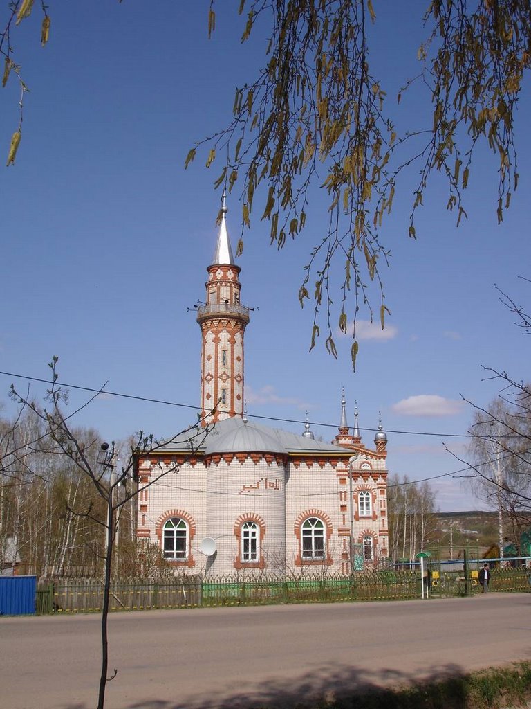 Baltasi mosque, Lenin street, Балтаси