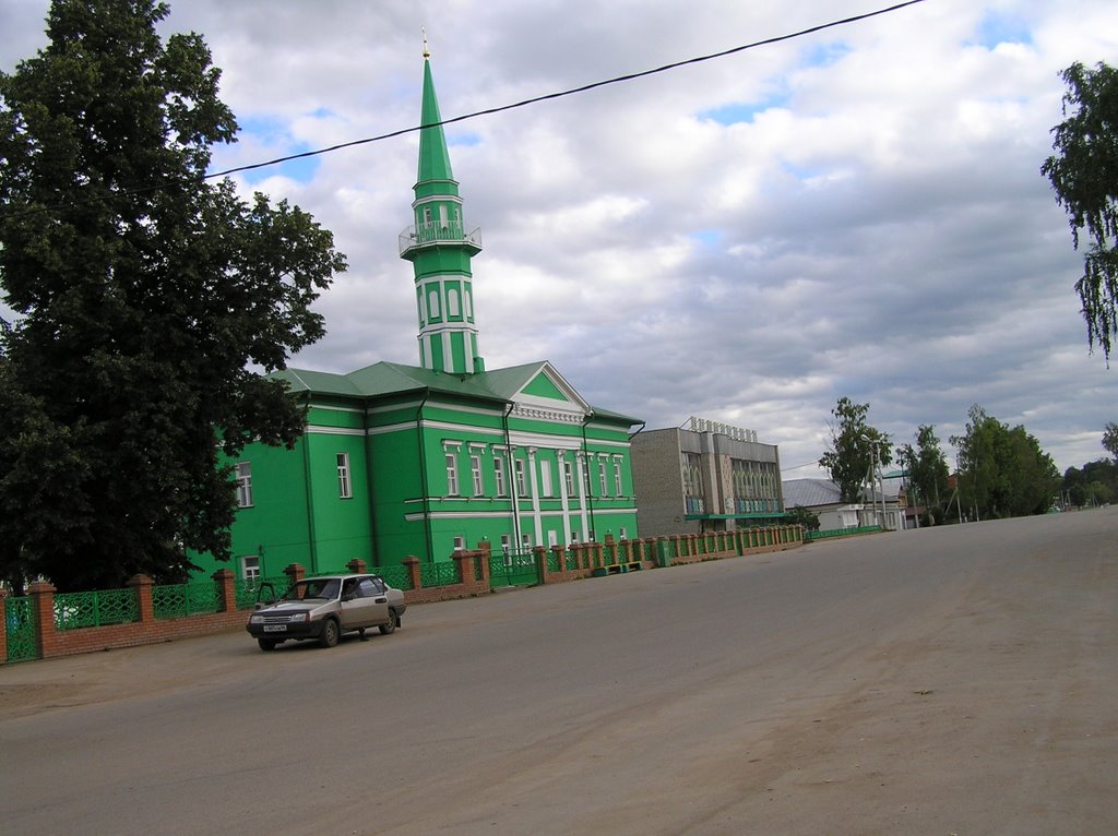 Мечеть. п. Богатые Сабы (Татарстан), Богатые Сабы