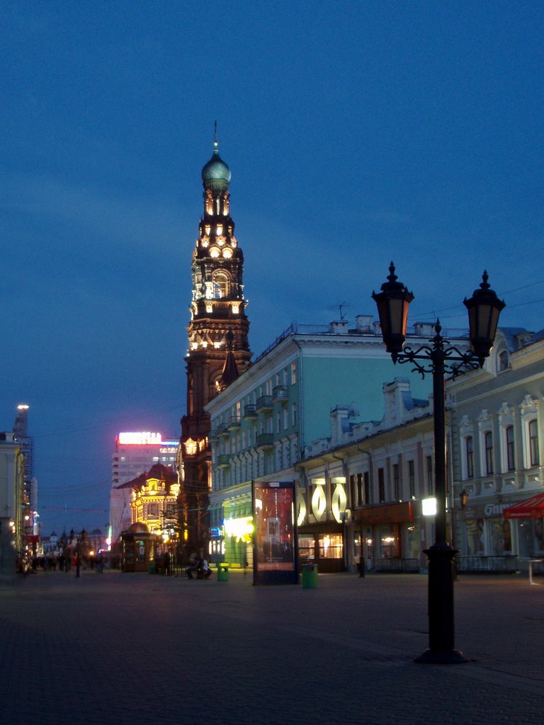 Bell-tower of Bogoyavlensky cathedral, Брежнев